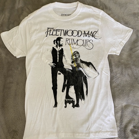 Fleetwood Mac Other - Fleetwood Mac Rumours T Shirt